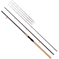 Giants Fishing Prut Fluent MK2 Feeder 3,3 m 90 g + Naviják Gaube 4000 FD (1)