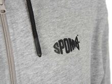 Spomb Mikina Grey Zipped Hoody (5)