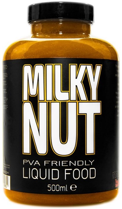 Levně Munch baits booster milky nut 500 ml