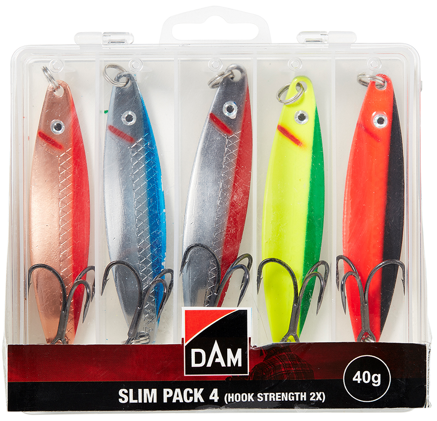 Dam třpytka slim pack 4 inc box 40 g