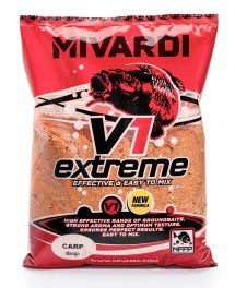 Levně Mivardi krmítková směs v1 kapr 2,85 kg - mango