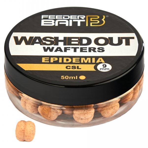 FeederBait Washed Out Wafters 9 mm