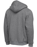 Savage Gear Mikina Classic Zip Hoodie Grey Melange (2)
