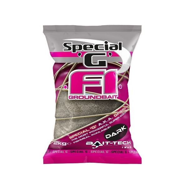 Bait-Tech Krmítková Směs Special G F1 Dark 2 kg