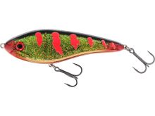 Westin Wobler Jerk 3D Motoroil Blood 14 cm 65 g Sinking