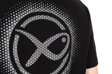 Matrix Tričko Large Fade T-Shirt Black Grey (8)