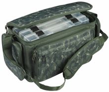 Mitchell Taška MX Camo Tackle Bag L + 3 Tackleboxy Mitchell Taška MX Camo Tackle Bag L + 3 Tackleboxy