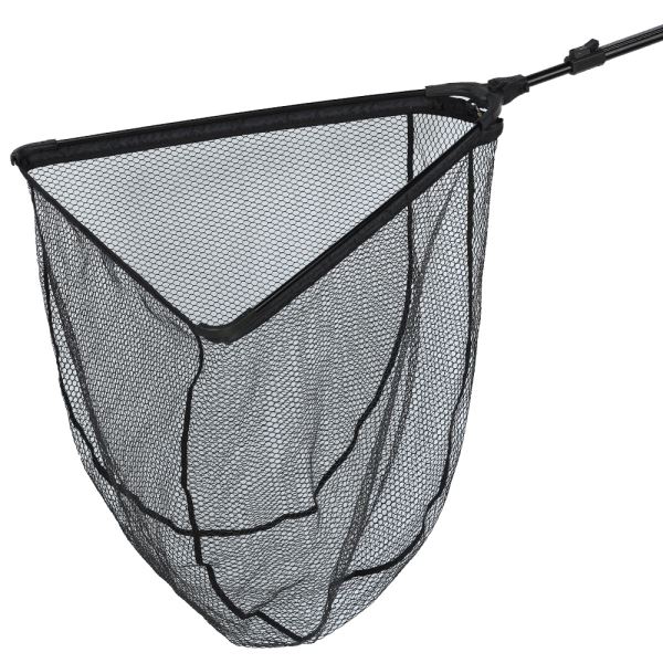 Giants Fishing Plovoucí Podběrák s Pogumovanou Síťkou Deluxe 220 cm 70x70 cm