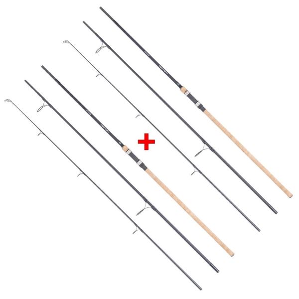 Mivardi Prut Vector MK2 FC 3,6 m 3 lb 3-díl Set 1+1