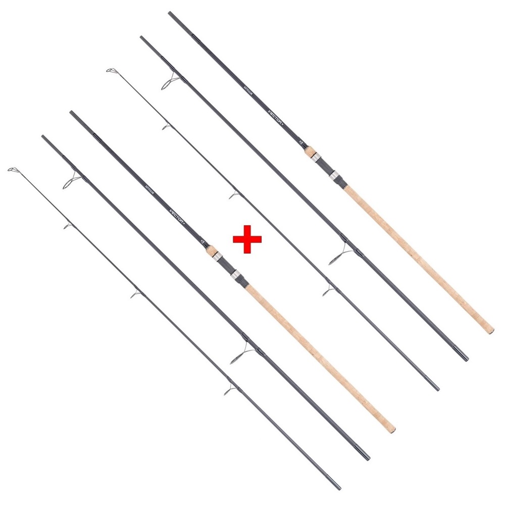 Mivardi prut vector mk2 fc 3,6 m 3,5 lb 3-díl set 1+1