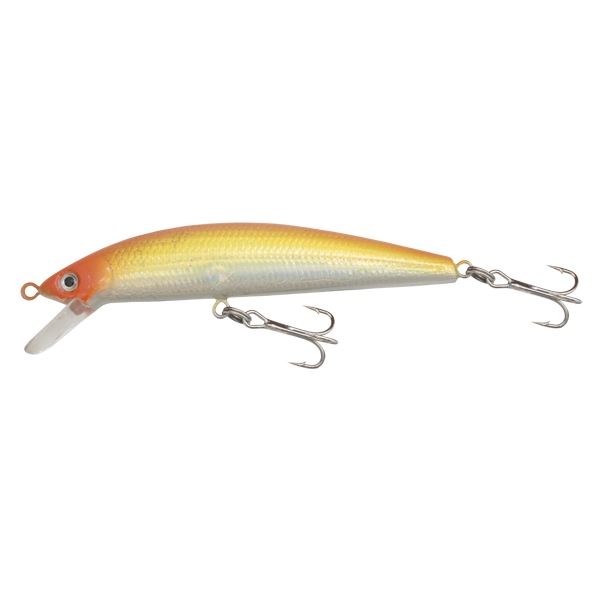 Kamasaki Wobler Minnow Oranžová-Stříbrná 9,5 cm 3 g