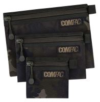 Korda Pouzdro Compac Wallets Dark Kamo Set 3 ks