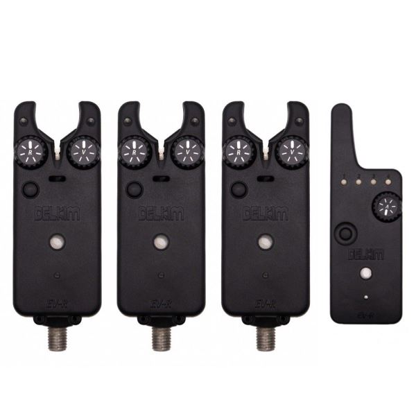 Delkim Sada Signalizátorů EV-R Presentation Set RGB LEDS