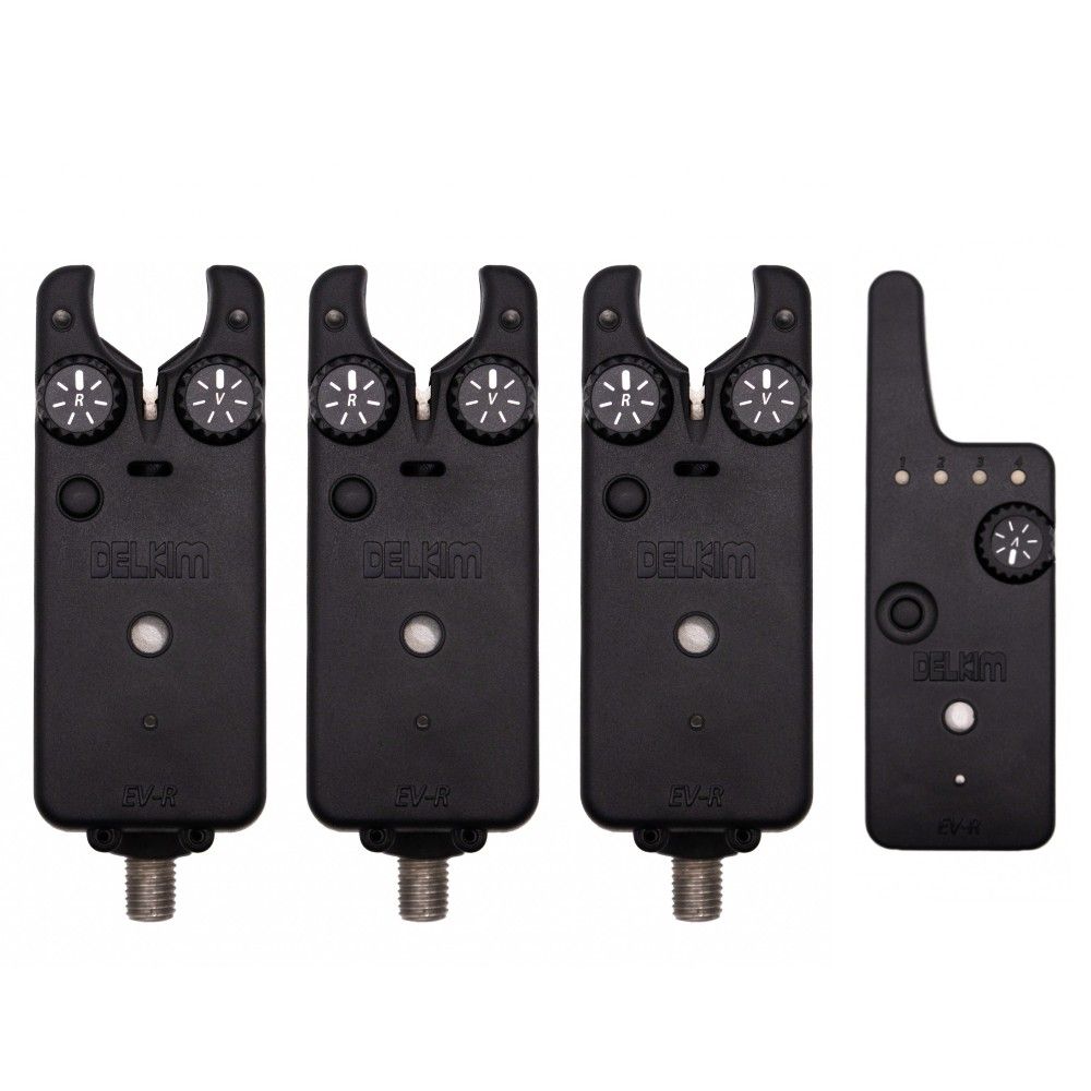 Delkim sada signalizátorů ev-r presentation set rgb leds - 3+1