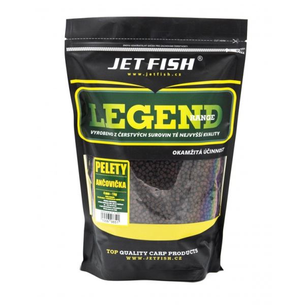 Jet Fish Pelety Legend Range Ančovička 1 kg
