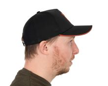 Fox Kšiltovka Collection Baseball Cap Black Orange (1)