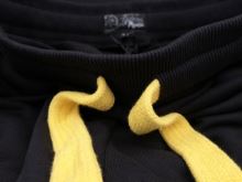 HOTSPOT DESIGN Kraťasy Fishing Mania Černá Žlutá (4)