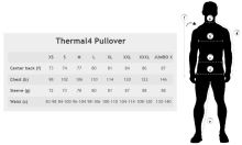 Geoff Anderson Thermal 4 Pullover Černý (7)