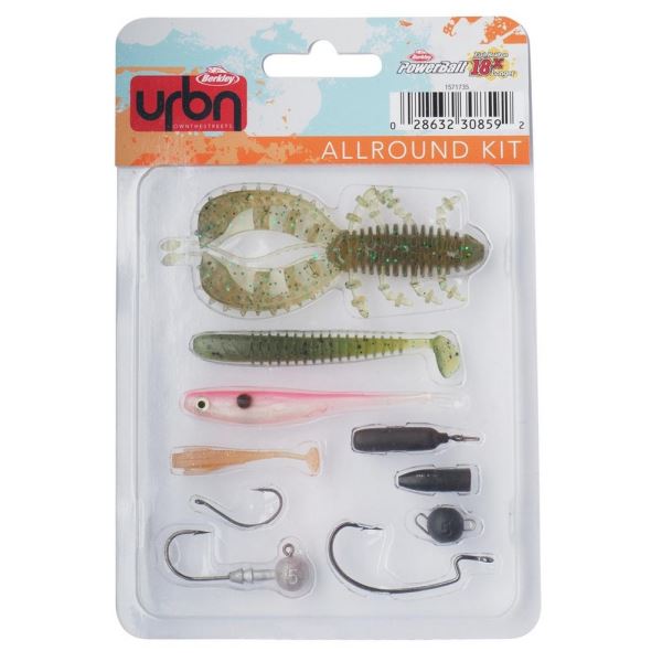 Berkley Sada Nástrah URBN Kit Allround