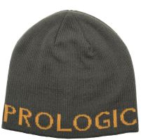 Prologic Čepice Bivy Logo Beanie One Size Rifle Green Orange