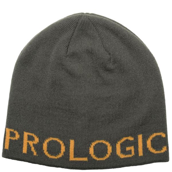 Prologic Čepice Bivy Logo Beanie One Size Rifle Green Orange