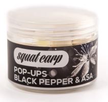Squat Carp Plovoucí Boilies Pop-Up Black Pepper & Asa 60 g (2)
