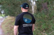 Preston Innovations Tričko Lightweight Black T-Shirt (6)