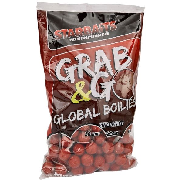 Starbaits Boilies G&G Global Strawberry Jam