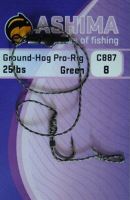 Ashima Návazce Ground-hog+C887 2ks Zelený