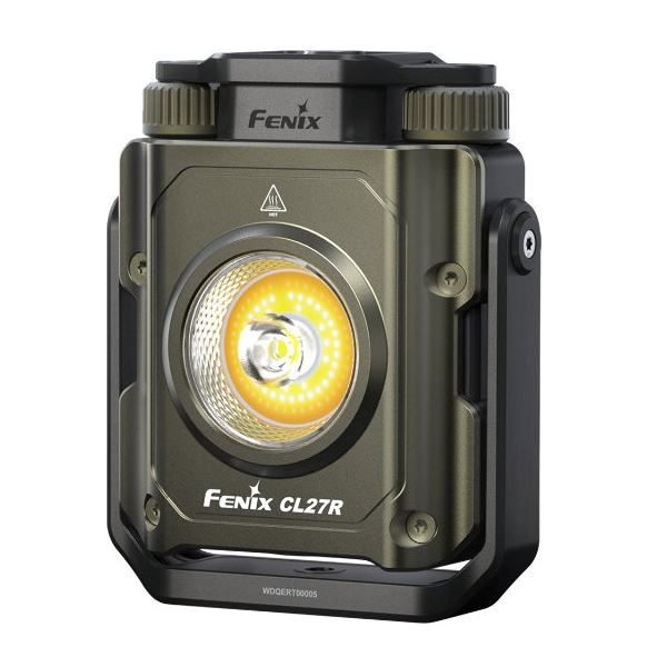 Fenix Světlo CL27R Zelená