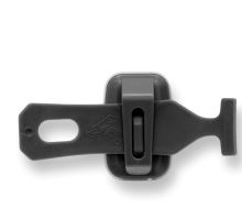 Silverpoint Světelný Klip Light dobíjecí černý (2)