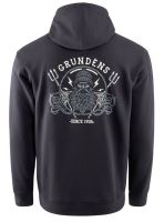 Grundéns Mikina Sentinel Of The Seas Hoodie Black - XL