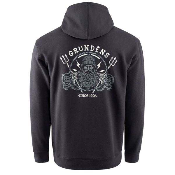 Grundéns Mikina Sentinel Of The Seas Hoodie Black