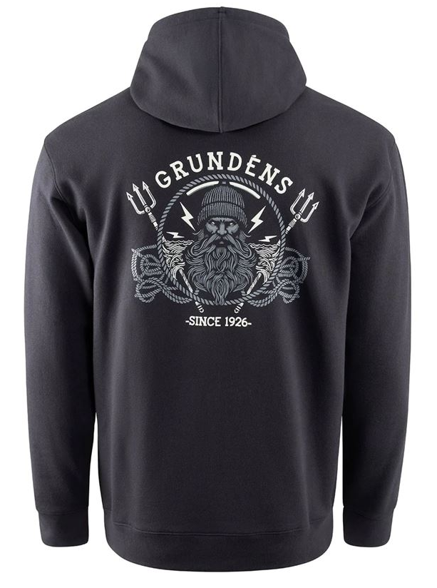 Grundéns mikina sentinel of the seas hoodie black - l