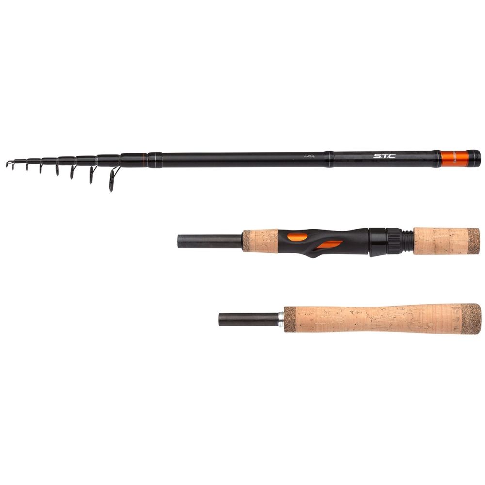 Shimano prut stc ax spinning mini tele 2,4 m 3-14 g
