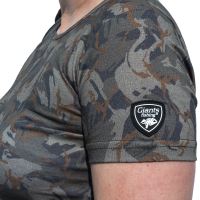 Giants Fishing Tričko Dámské Maskáčové (1)