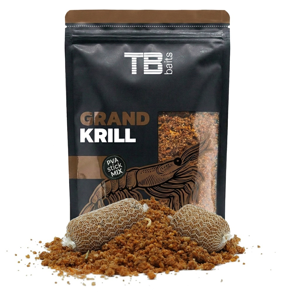 Levně Tb baits pva stick mix grand krill - 200 g