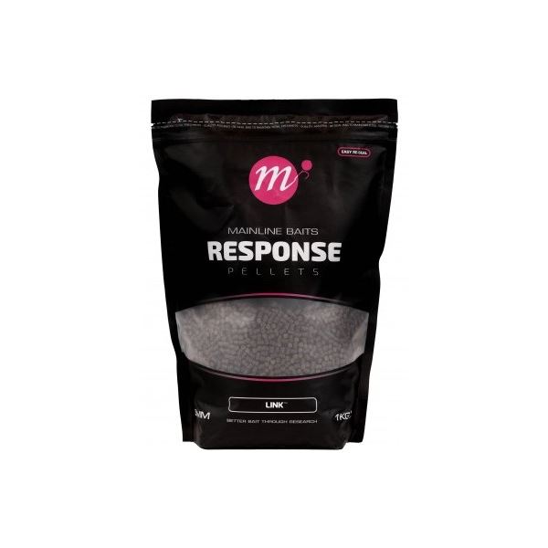 Mainline Pelety Response Carp Pellets Link 5 mm 1 kg