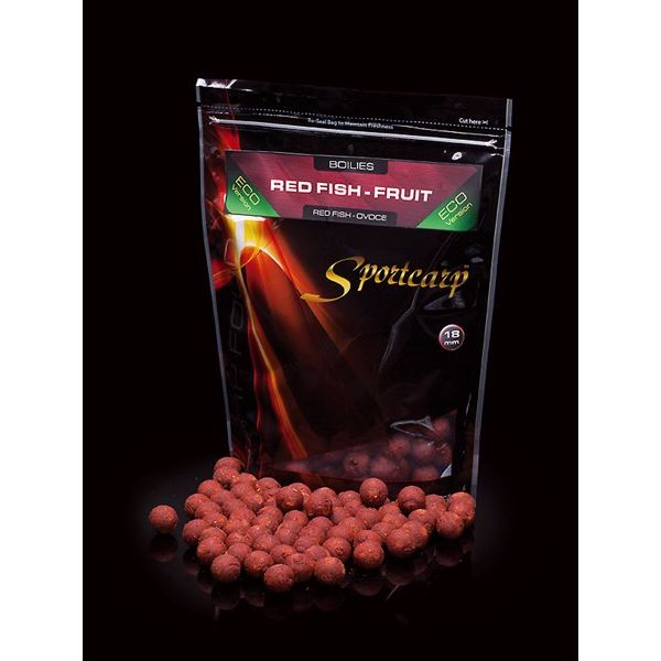 Sportcarp boilies Red Fish Fruit