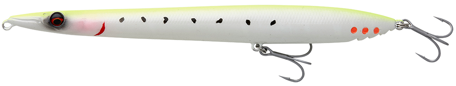 Levně Savage gear wobler surf walker sinking snow lemon - 15,5 cm 26,5 g