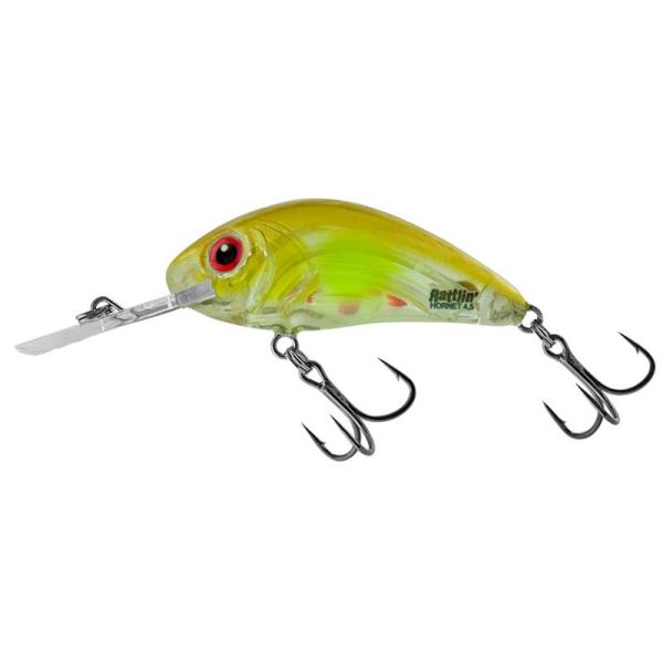 Salmo Wobler Rattlin Hornet Floating Clear Ayu