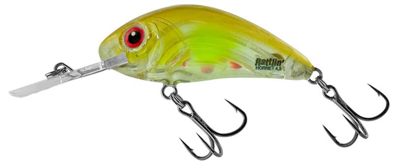 Levně Salmo wobler rattlin hornet floating clear ayu - 3,5 cm