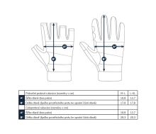 Adventer & Fishing Rukavice Pro Chytání Na Moři Bluefin Trevally s Krátkými Prsty (4)