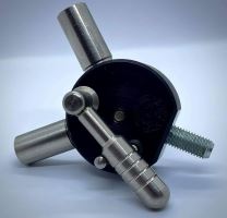 JSV Podběrákový kříž Innovations Master Lock Black (6)