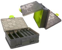 Matrix Kufřík Double Sided Feeder & Tackle Box