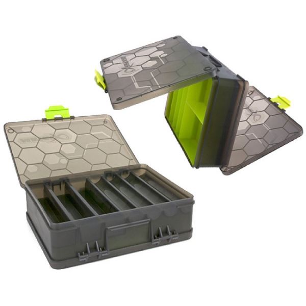 Matrix Kufřík Double Sided Feeder & Tackle Box