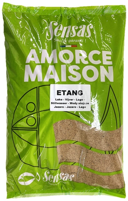 Sensas krmítková směs amorce maison 3 kg - etang (jezero)