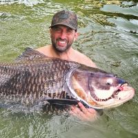 One More Cast Kšiltovka Amur Splash Camo Snapback Cap (5)