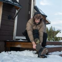 Vass Zimní Voděodolné Boty Hybrid Thermo Fishing Boot (15)