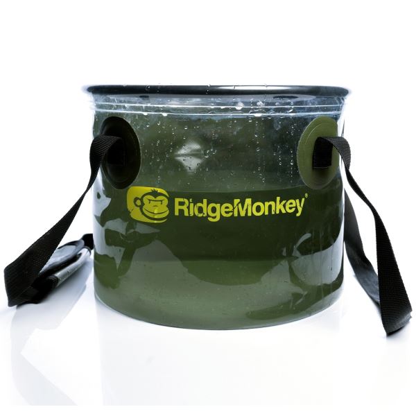 RidgeMonkey Skládací Kbelík Perspective Collapsible Bucket 10 l
